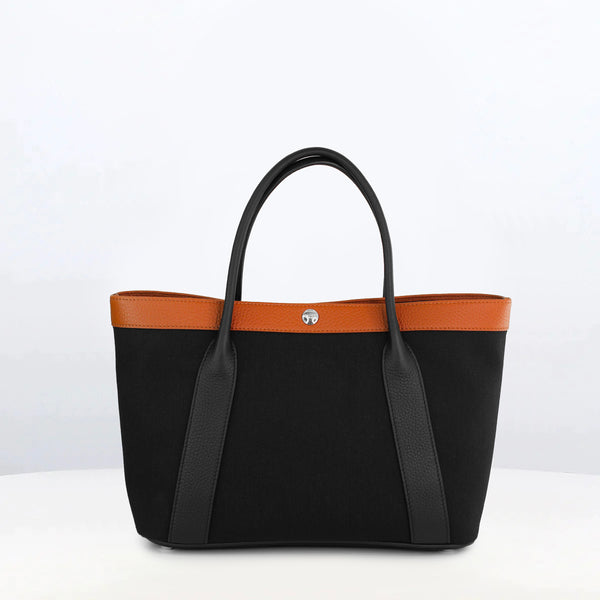 SAC CABAS EN TOILE SEINE30 GOLD