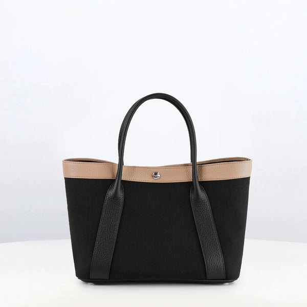 SAC CABAS EN TOILE SEINE30 TOURTERELLE