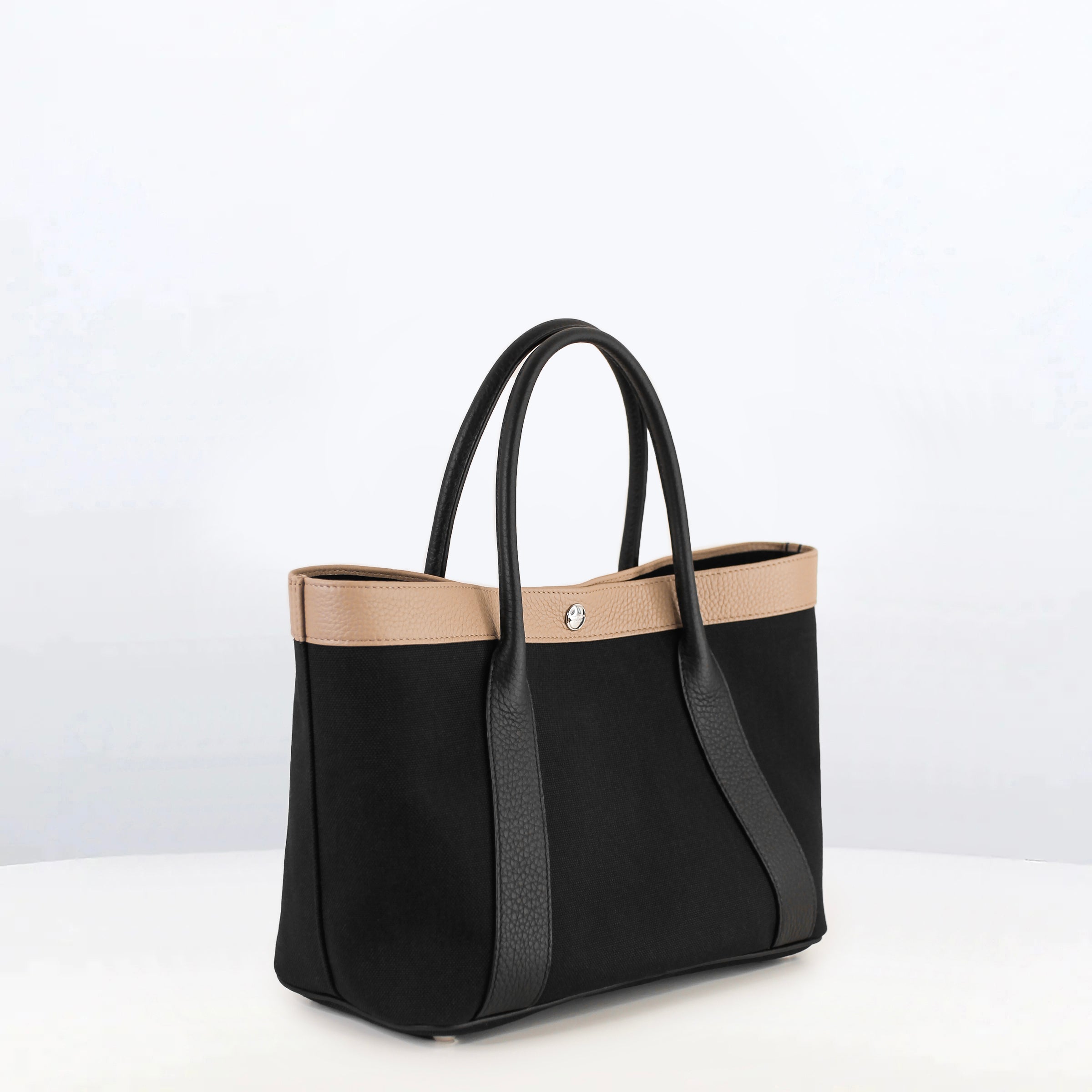 SAC CABAS EN TOILE SEINE30 TOURTERELLE