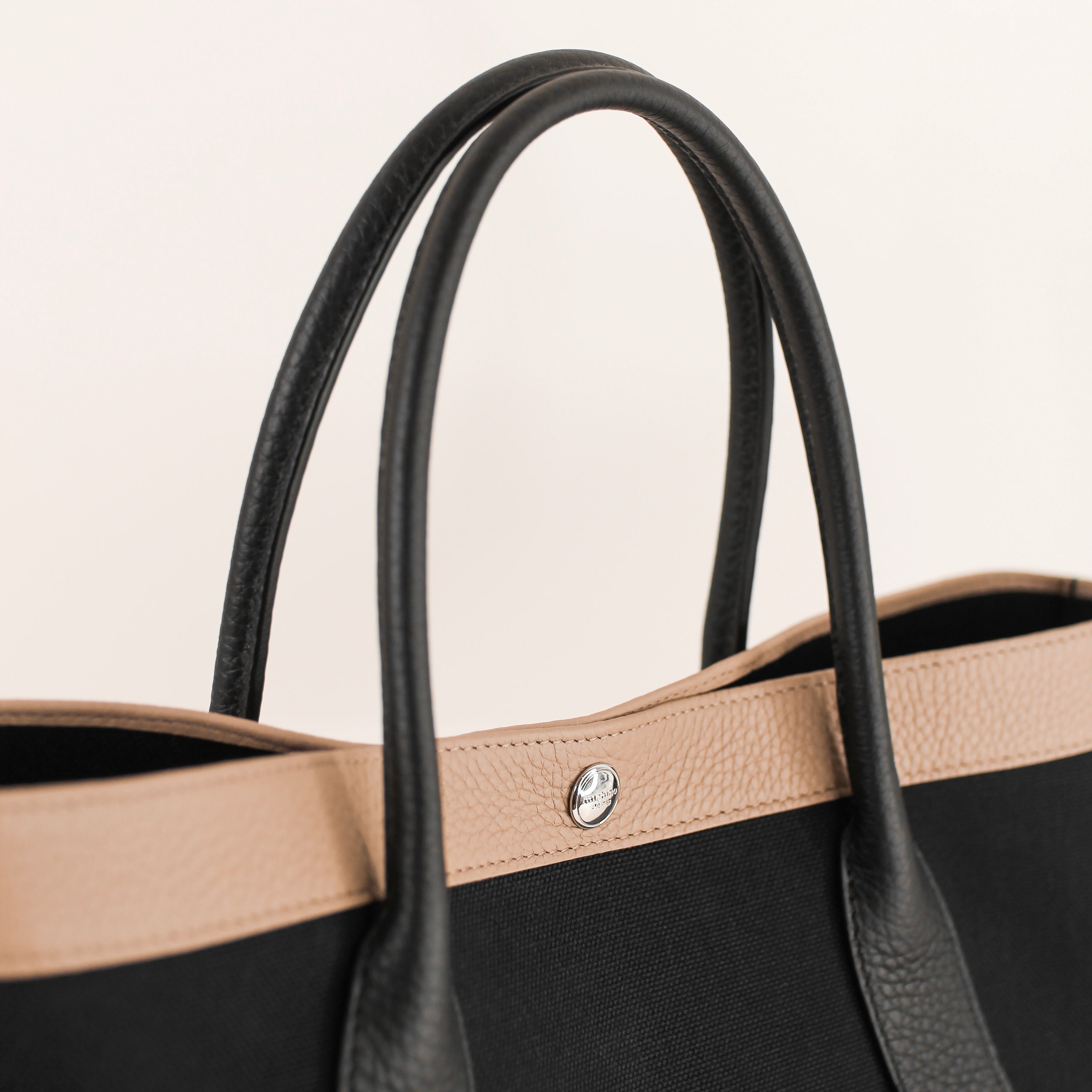 SAC CABAS EN TOILE SEINE30 TOURTERELLE