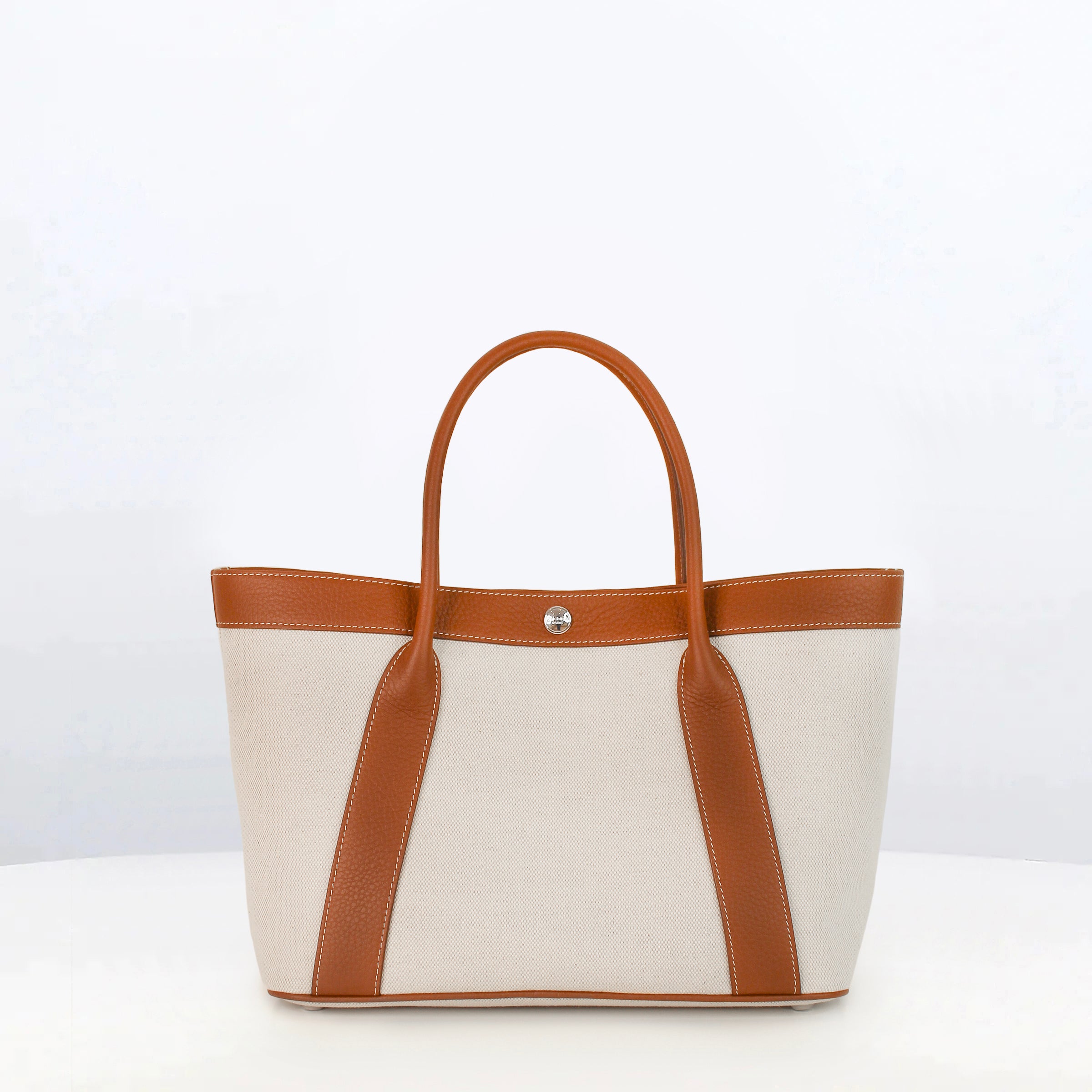 セーヌ30 ナチュラルキャンバストート ゴールド