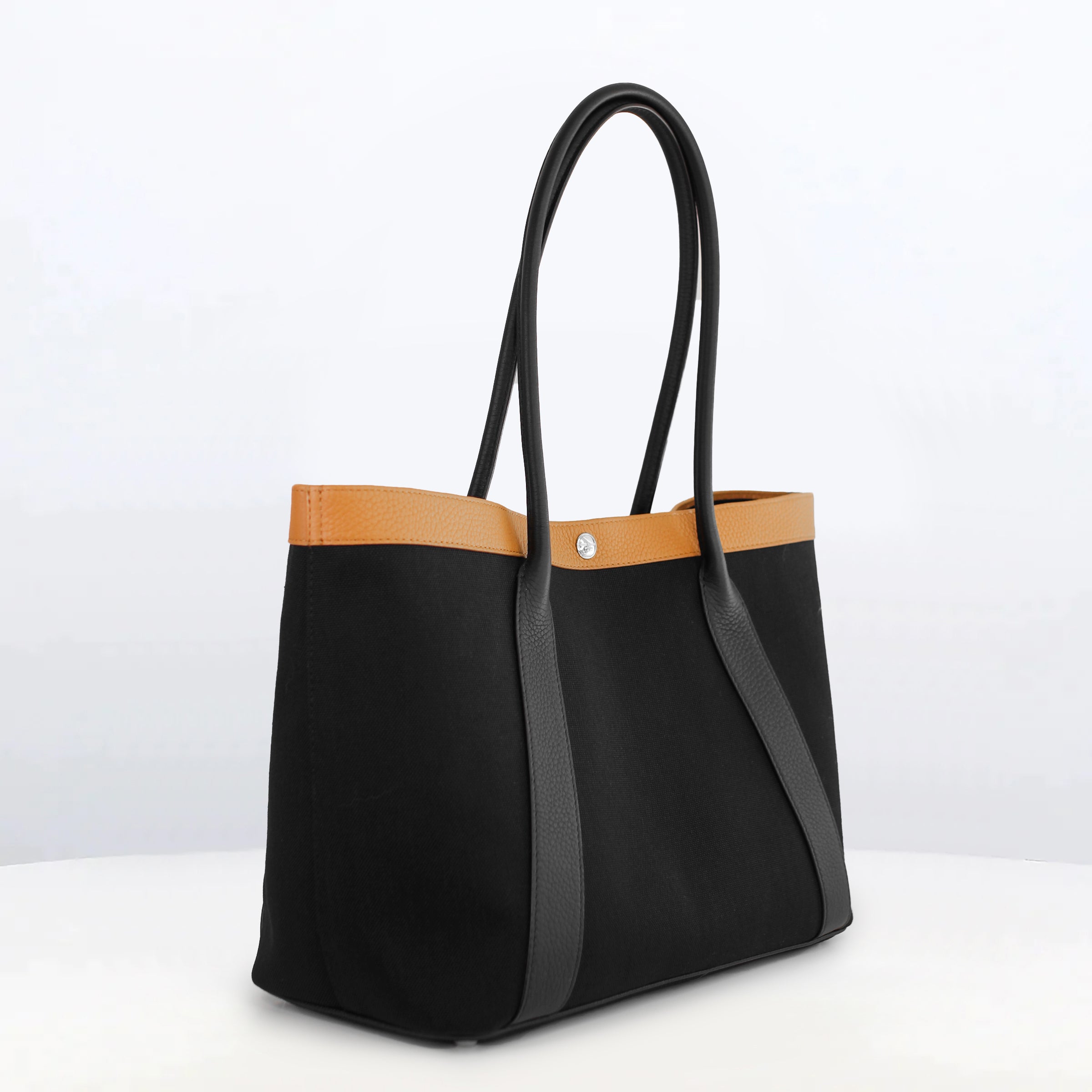 セーヌ40 キャンバストート キャメル