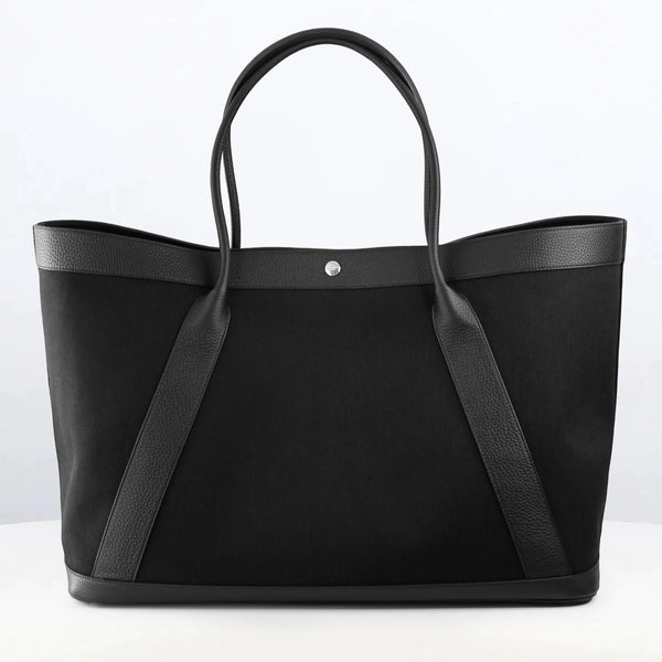 CANVAS TOTE SEINE50 BLACK