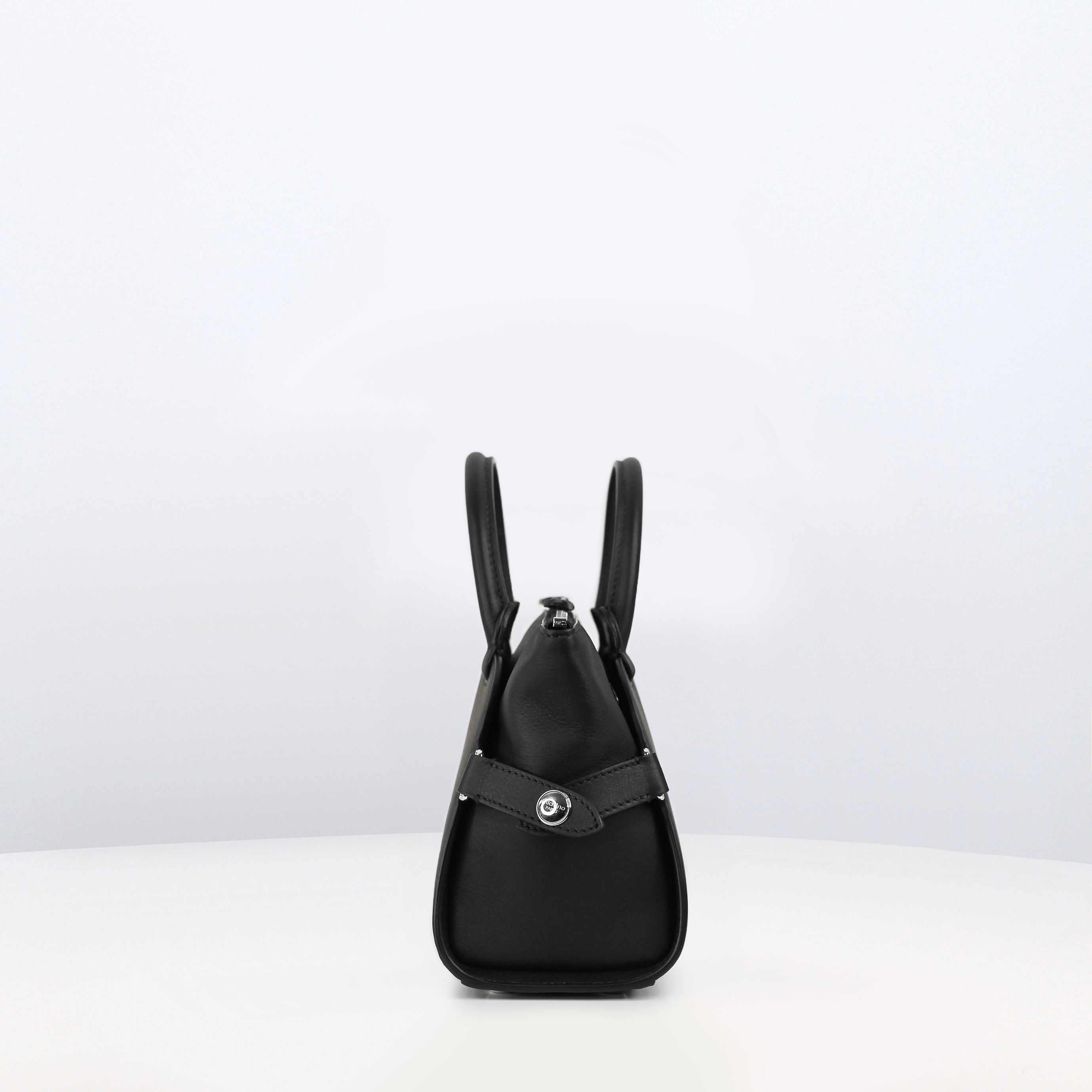 SAC À MAIN EN CUIR SEPTIÈME MINI NOIR