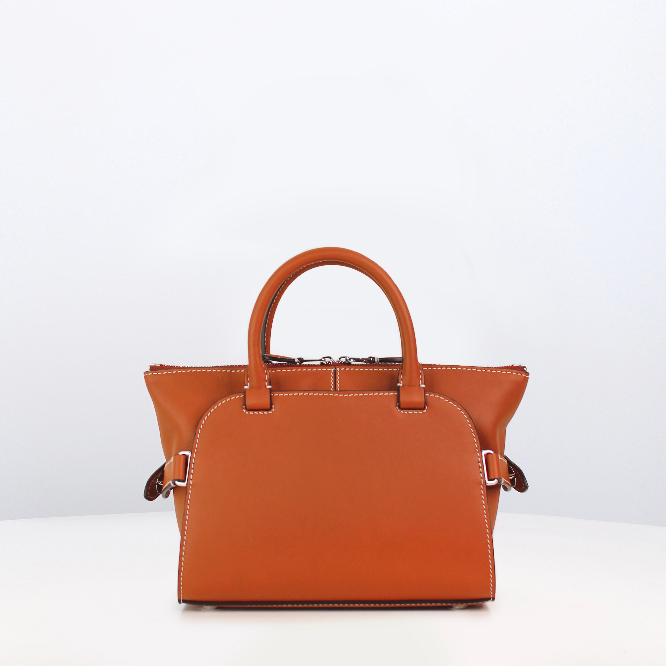 SAC À MAIN EN CUIR SEPTIÈME MINI GOLD