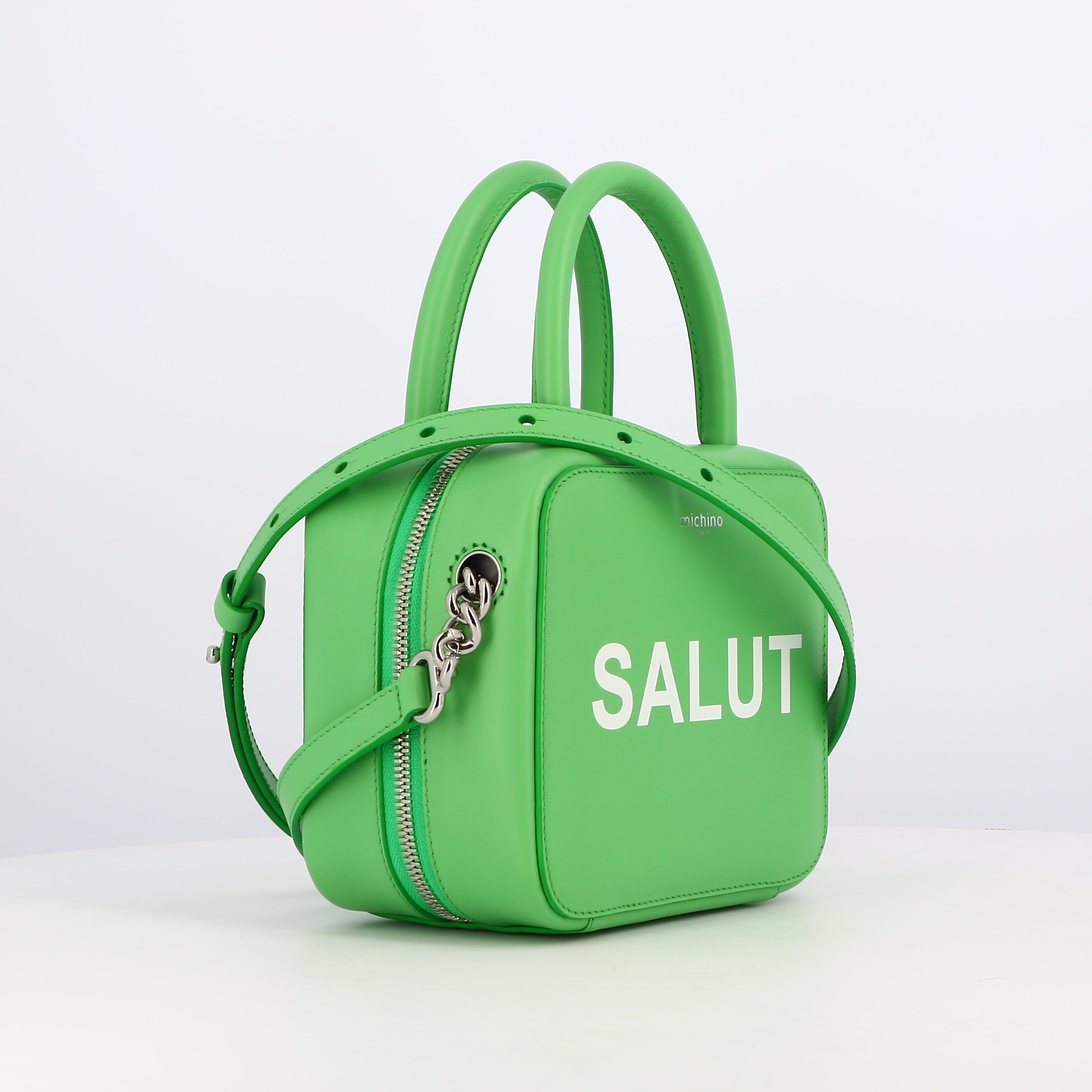 "Archive Event" PIGALLE BAG SALUT MINI ALMOND GREEN