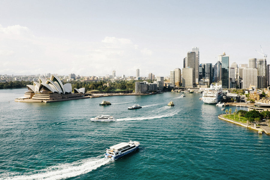 シドニーでのポップアップ